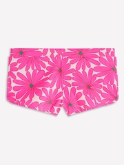 Boden Pink Rash Guard Swim Shorts - Image 6 of 7