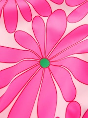 Boden Pink Rash Guard Swim Shorts - Image 7 of 7