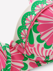 Boden Pink Rhodes Cup Sized Bikini Top - Image 7 of 7