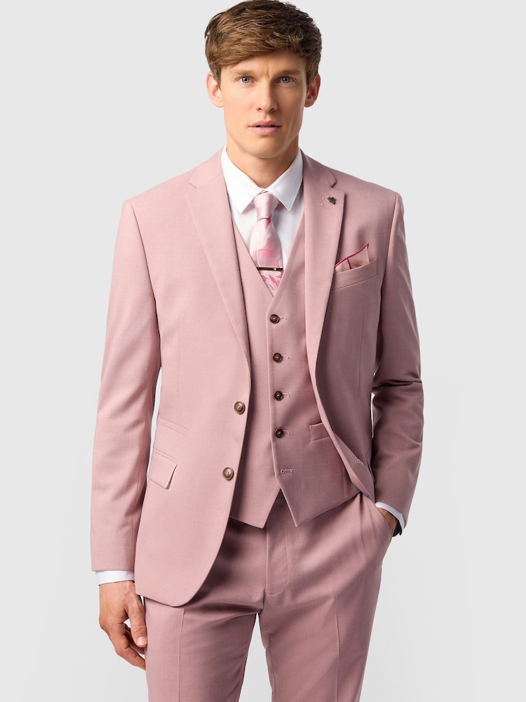 Antique Rogue Pink Plain Jacket - Image 1 of 4
