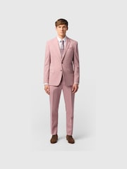 Antique Rogue Pink Plain Jacket - Image 3 of 4