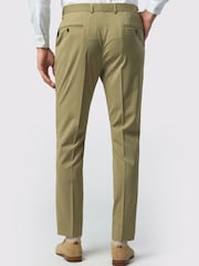 Ted Baker Tailoring Green Panama Trousers - Image 1 of 2