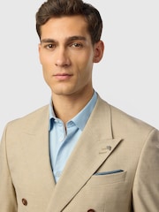 Antique Rogue Natural Plain Db Suit Jacket - Image 3 of 3