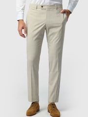 Antique Rogue Cream Check Trousers - Image 1 of 1