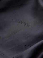 CERENE Wilma Black Real Leather Short Trench Jacket - Image 12 of 13