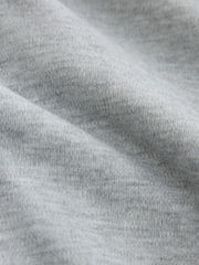 白／灰 - Black Cinch Waist Long Sleeve Tops 2 Pack - 圖片 10，共 10