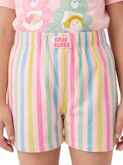 Character Pink Care Bears Short Sleeve Pyjamas - Image 10 of 12