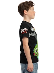 Character Black Poppy Playtime Pianosaurus T-Shirt - Image 11 of 11