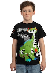Character Black Poppy Playtime Pianosaurus T-Shirt - Image 7 of 11