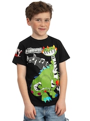 Character Black Poppy Playtime Pianosaurus T-Shirt - Image 9 of 11
