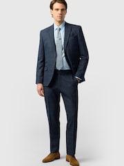 Antique Rogue Blue Ezra Check Jacket - Image 3 of 5