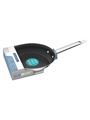 Tramontina Silver Stainless Steel Frying Pan Non-stick Coating 26cm - Image 5 of 5