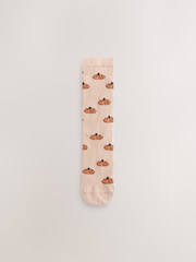 Autumn Conversational - Gerippte Socken im 5er-Pack - Bild 2 von 8