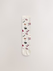 Autumn Conversational - Gerippte Socken im 5er-Pack - Bild 4 von 8