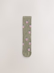 Autumn Conversational - Gerippte Socken im 5er-Pack - Bild 5 von 8
