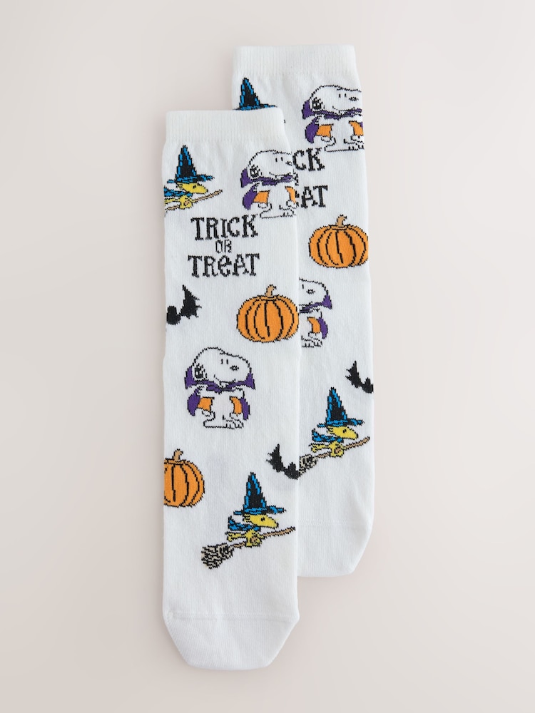 Snoopy Licence Halloween Ankle Sock In a Gift Box - Image 2 of 4