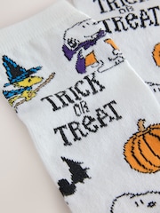Snoopy Licence Halloween Ankle Sock In a Gift Box - Image 3 of 4