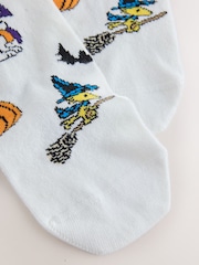 Snoopy Licence Halloween Ankle Sock In a Gift Box - Image 4 of 4
