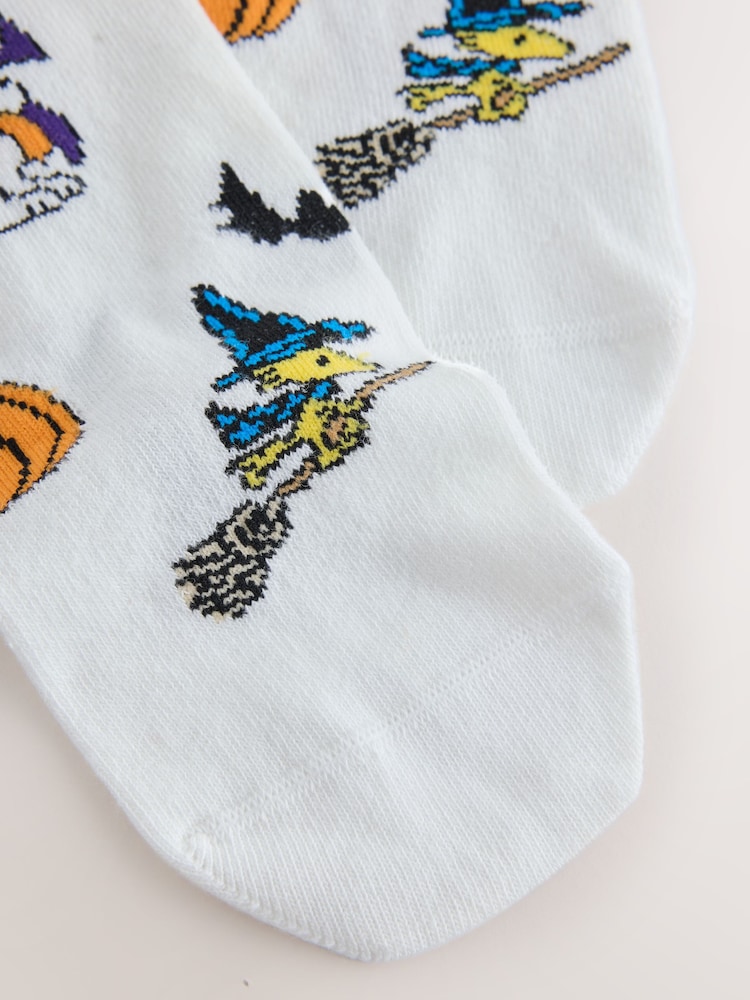 Snoopy Licence Halloween Ankle Sock In a Gift Box - Image 4 of 4
