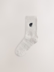 Hamish The Highland Cow Super Furry Cosy Socks 2 Pack - Image 3 of 5