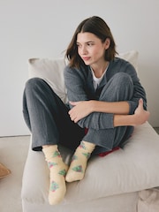 Christmas Tree Character Cosy Ankle Socks 2 Pack - Image 5 of 9