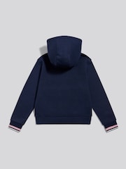 U.S. Polo Assn. Blue Double Horsemen  Over The Head Hoodie - Image 6 of 7