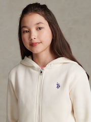 U.S. Polo Assn DHM Logo Zip Through Hoodie - Imagen 2 de 7