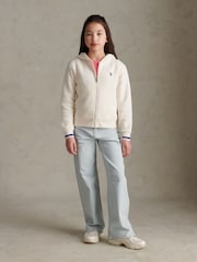 U.S. Polo Assn DHM Logo Zip Through Hoodie - Imagen 3 de 7
