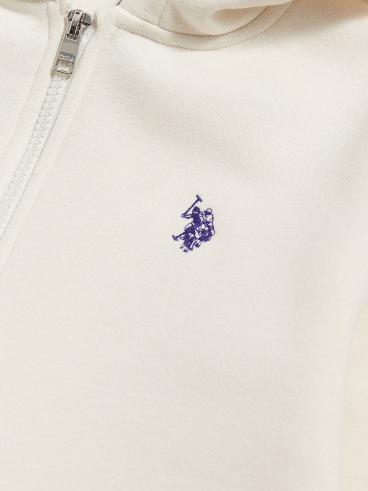 U.S. Polo Assn DHM Logo Zip Through Hoodie - Imagen 7 de 7 U.S. Polo Assn DHM Logo Zip Through Hoodie - Imagen 7 de 7