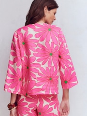 Boden Cleo Linen Top - Image 3 of 6