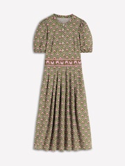 فستان جيرسيه متوسط الطول بطيّات Amber من Boden - Image 6 of 6