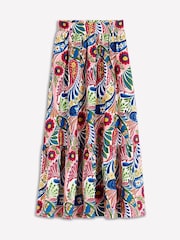 تنورة Abigail ماكسي بوبلين من Boden - Image 5 of 5