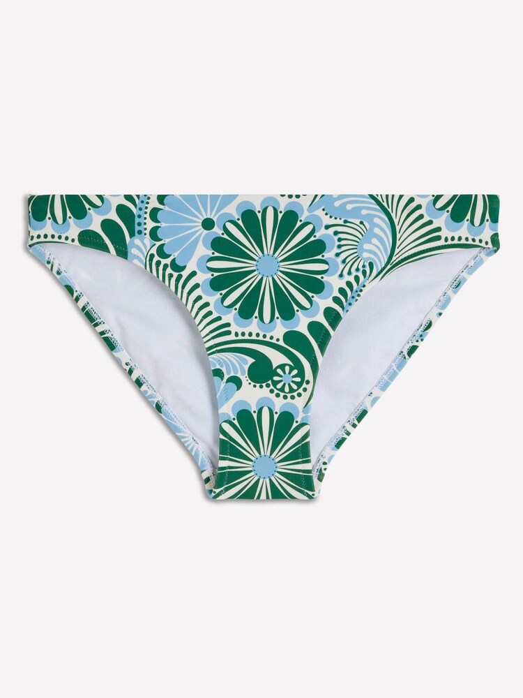 Boden Blue Classic Bikini Bottoms - Image 1 of 2