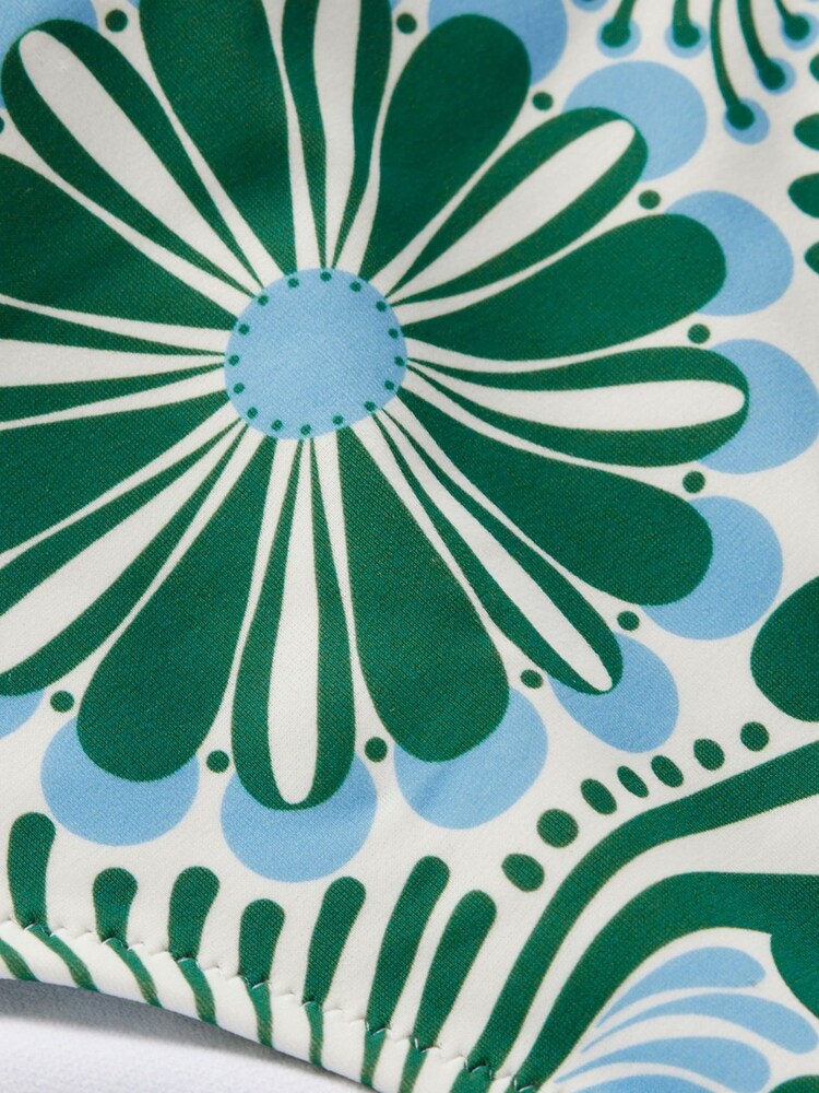 Boden Blue Classic Bikini Bottoms - Image 2 of 2