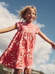 Boden Ariel Twirly Jersey Dress - Imaginea 1 din 4