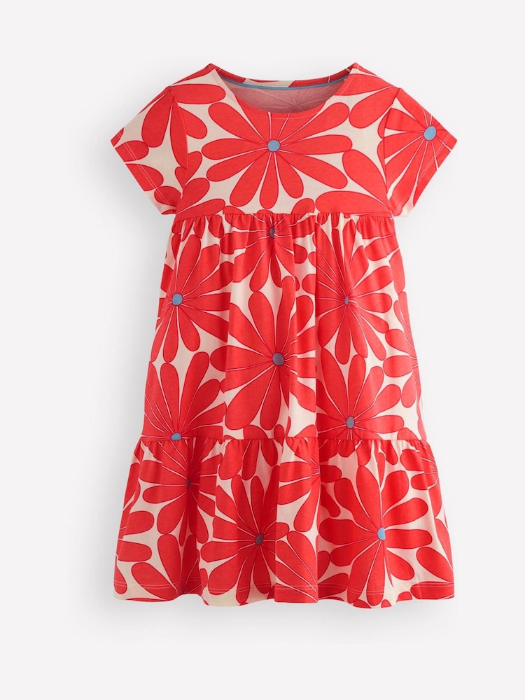 Boden Ariel Twirly Jersey Dress - Imaginea 2 din 4