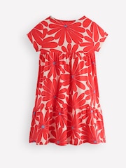 Boden Ariel Twirly Jersey Dress - Imaginea 3 din 4