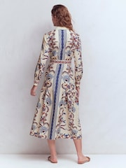 Boden Ellie コットン マキシ シャツワンピース - 画像 3 / 7