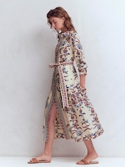 Boden Ellie コットン マキシ シャツワンピース - 画像 4 / 7