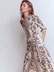 Boden Ellie コットン マキシ シャツワンピース - 画像 5 / 7