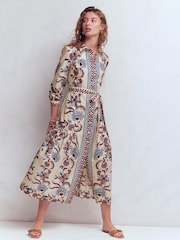 Boden Ellie コットン マキシ シャツワンピース - 画像 6 / 7