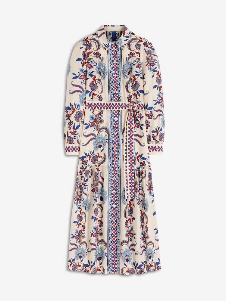 Boden Ellie コットン マキシ シャツワンピース - 画像 7 / 7