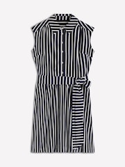 Boden Blue Honor Short Jersey Shirt Dress - Image 5 of 5