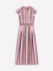 Boden Arabella リネンブレンドドレス - 画像 6 / 6