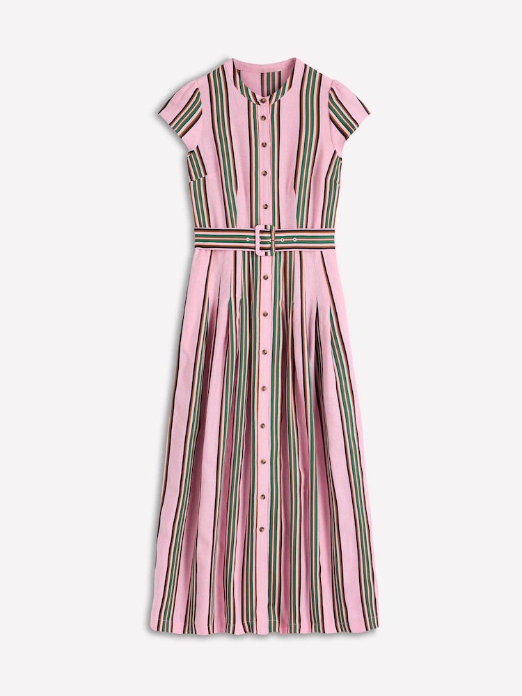 Boden Arabella リネンブレンドドレス - 画像 6 / 6