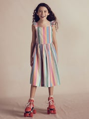 Boden Red Annalisa Twirly Sundress - Image 1 of 4