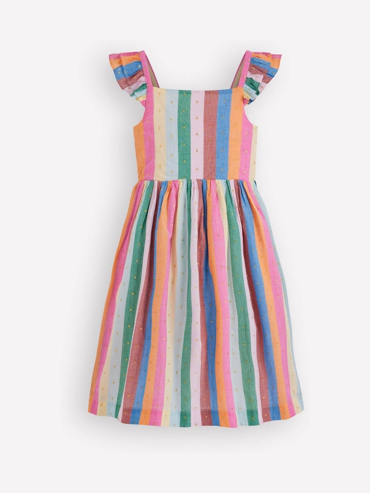 Boden Red Annalisa Twirly Sundress - Image 2 of 4