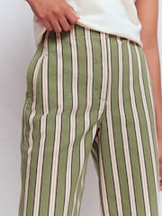 Boden Green Barrel Leg Chino Trousers - Image 5 of 6