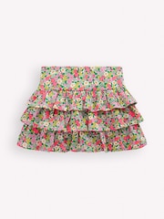 Boden Multi Frill Jersey Skort - Image 2 of 4