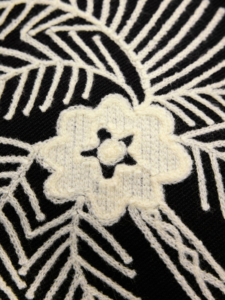 Boden Black Elena Stand Neck Jacket - Image 7 of 7 Boden Black Elena Stand Neck Jacket - Image 7 of 7